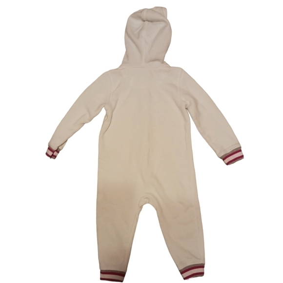 Reebok Zippered Hooded One Piece Bodysuit - Picture 2 of 3
